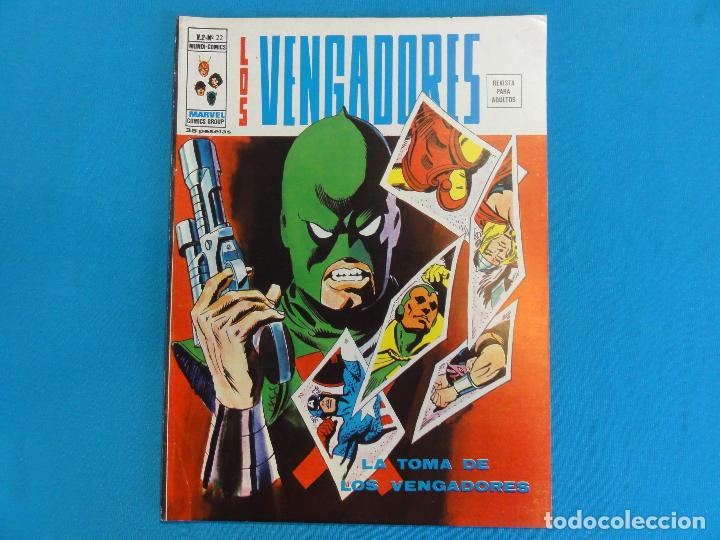 C&oacute;mics: LOS VENGADORES N&ordm; 22. VERTICE. C-20 - Foto 1