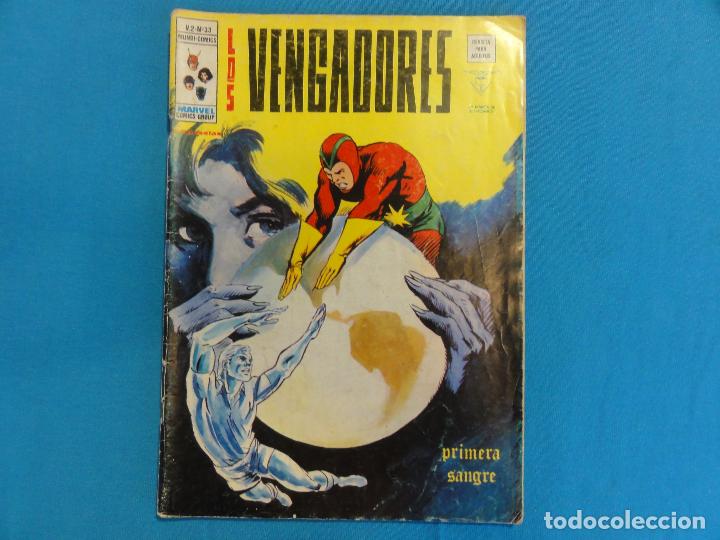 C&oacute;mics: LOS VENGADORES N&ordm; 33. VERTICE. C-20 - Foto 1