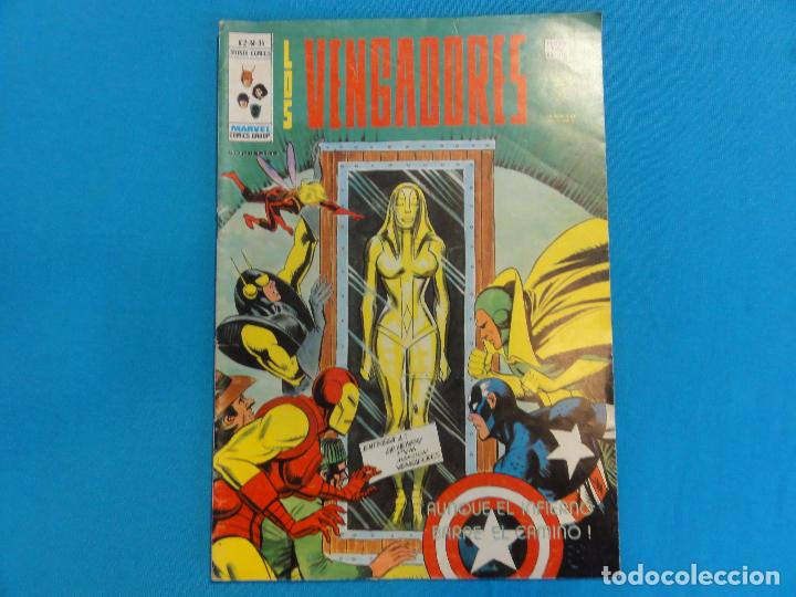C&oacute;mics: LOS VENGADORES N&ordm; 34. VERTICE. C-20 - Foto 1
