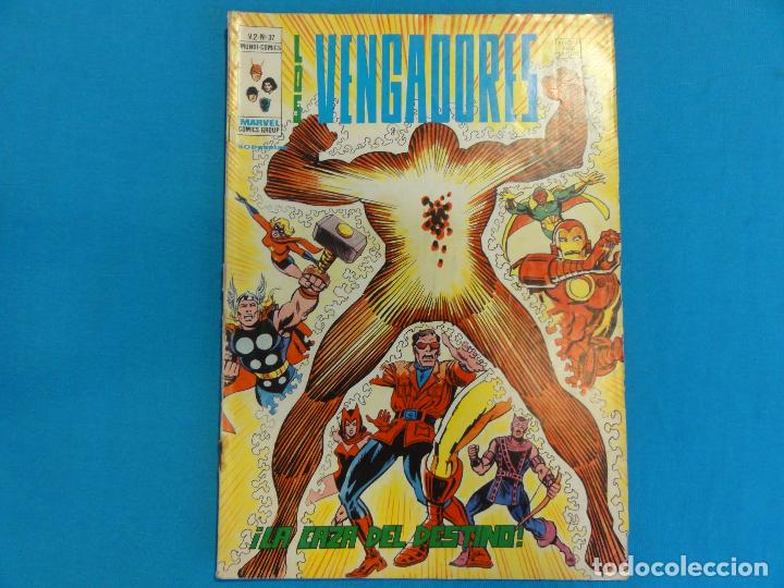C&oacute;mics: LOS VENGADORES N&ordm; 37. VERTICE. C-20 - Foto 1