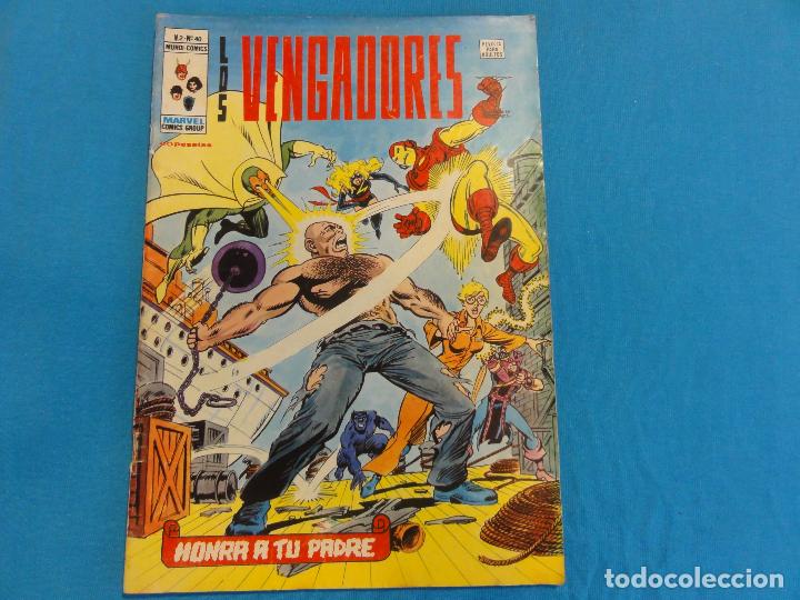 C&oacute;mics: LOS VENGADORES N&ordm; 40. VERTICE. C-20 - Foto 1