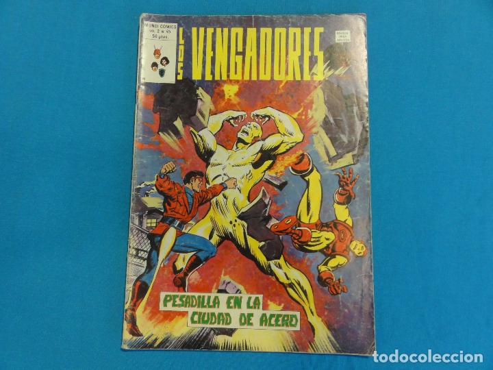 C&oacute;mics: LOS VENGADORES N&ordm; 45. VERTICE. C-20 - Foto 1