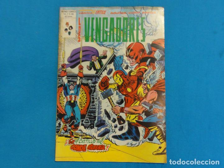 C&oacute;mics: LOS VENGADORES N&ordm; 48. VERTICE. C-20 - Foto 1