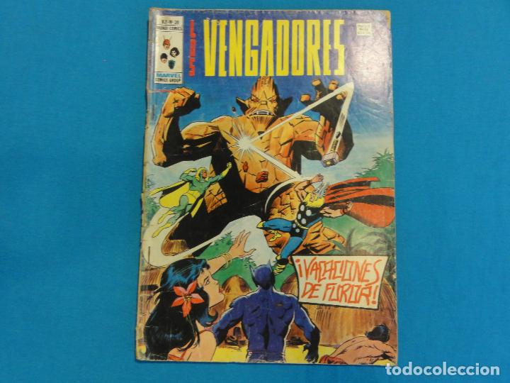 C&oacute;mics: LOS VENGADORES N&ordm; 39. VERTICE. C-20 - Foto 1