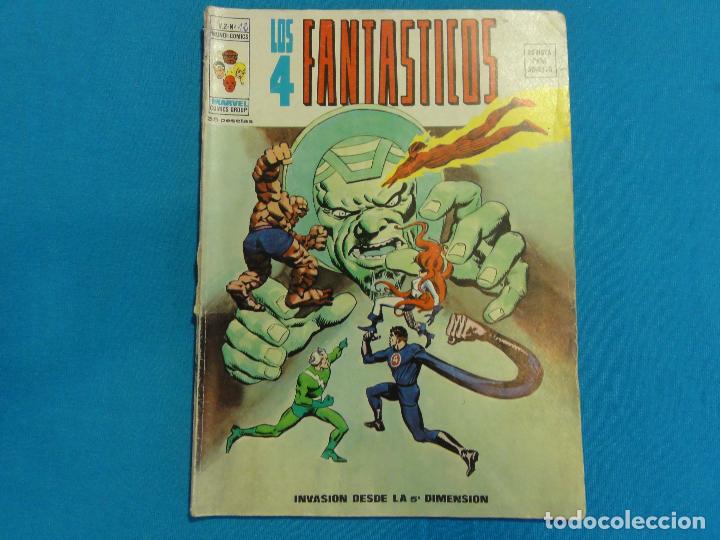 C&oacute;mics: LOS 4 FANTASTICOS N&ordm; 12. VERTICE. C-20 - Foto 1