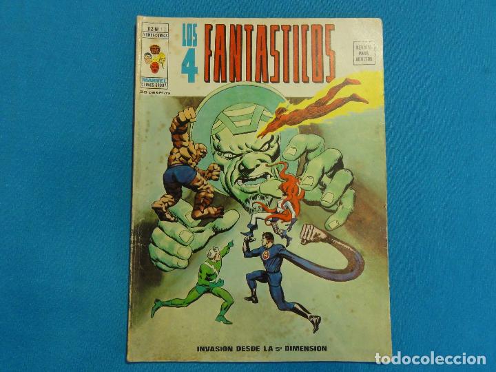 C&oacute;mics: LOS 4 FANTASTICOS N&ordm; 12. VERTICE. C-20 - Foto 1