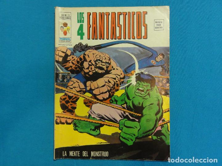 C&oacute;mics: LOS 4 FANTASTICOS N&ordm; 15. VERTICE. C-20 - Foto 1