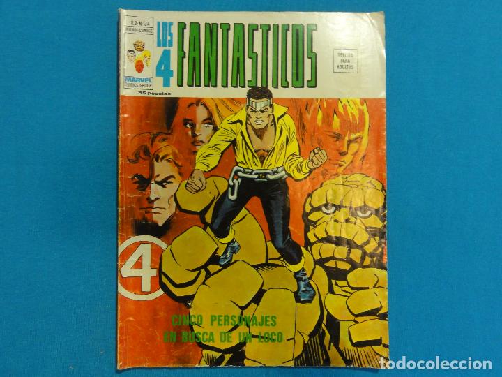 C&oacute;mics: LOS 4 FANTASTICOS N&ordm; 24. VERTICE. C-20 - Foto 1