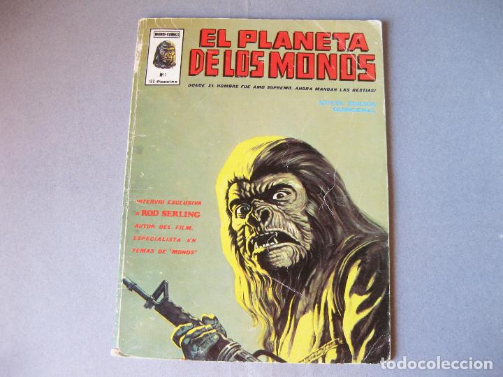 C&oacute;mics: COMIC DE EL PLANETA DE LOS MONOS - MUNDI COMICS N&ordm; 1 - Foto 1