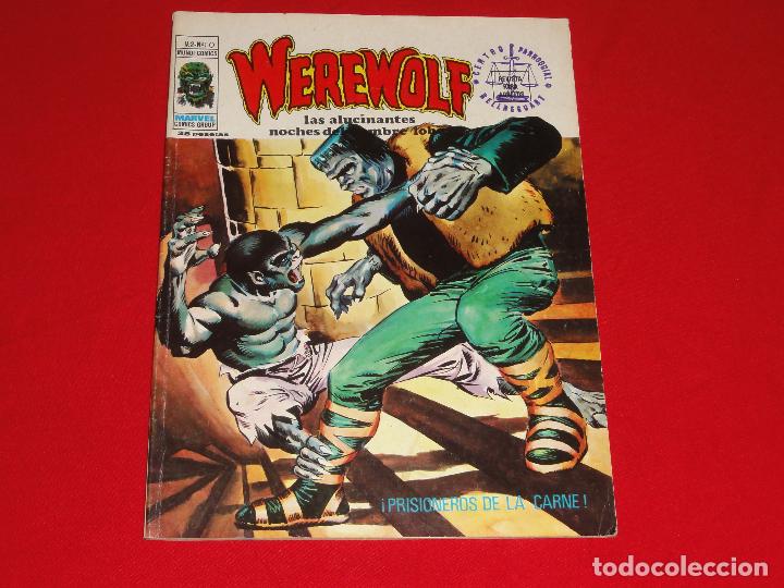 C&oacute;mics: WEREWOLF N&ordm; 10. VERTICE. C-20 - Foto 1