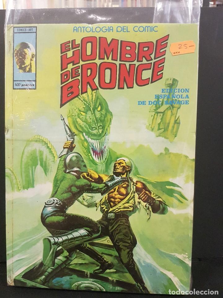 C&oacute;mics: EL HOMBRE DE BRONCE,ANTOLOG&Iacute;A DEL COMIC - Foto 1