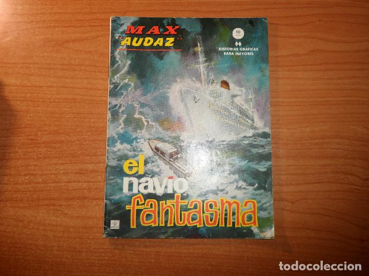 C&oacute;mics: MAX AUDAZ N&ordm; 9 VERTICE GRAPA - Foto 1