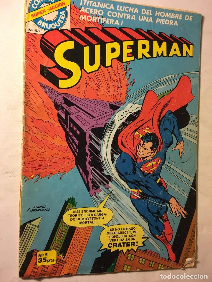 C&oacute;mics: SUPERMAN - N&ordm; 5, EDITORIAL BRUGUERA N&ordm; 43 - Foto 1