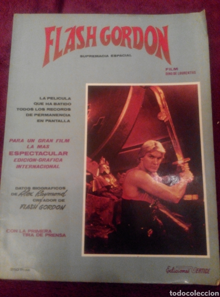 C&oacute;mics: FLASH GORDON. SUPREMAC&Iacute;A ESPACIAL. - Foto 1