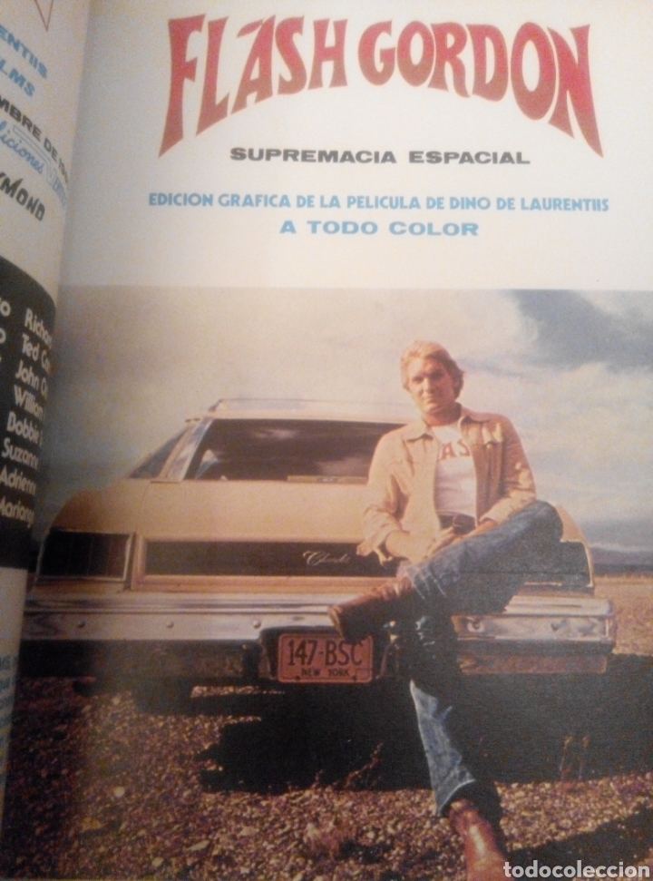 C&oacute;mics: FLASH GORDON. SUPREMAC&Iacute;A ESPACIAL. - Foto 3