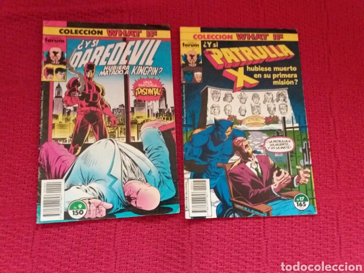 C&oacute;mics: DAREDEVIL Y PATRULLA X COLECCI&Oacute;N WHAT IF - C&Oacute;MICS FORUM- - Foto 1