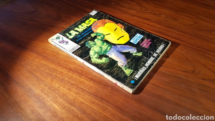 C&oacute;mics: LA MASA 14 VERTICE AGUJERO TACO - Foto 1