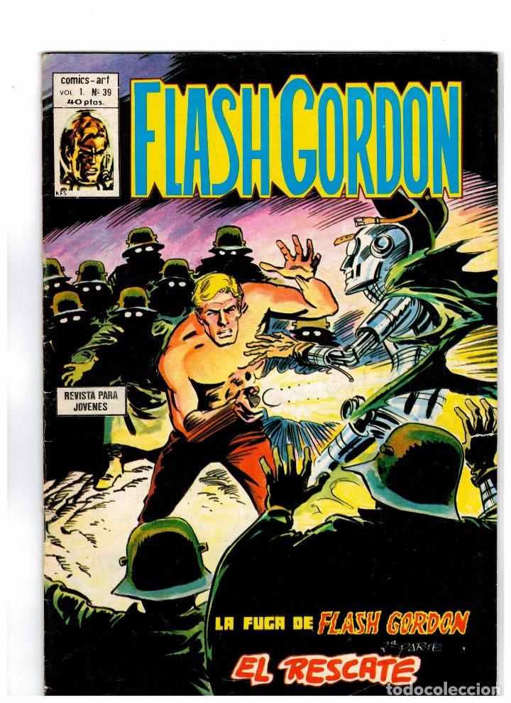 C&oacute;mics: FLASH GORDON VOL.1 N&ordm; 39 -MUY BUENO- - Foto 1