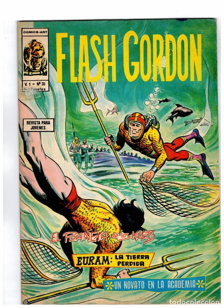 C&oacute;mics: FLASH GORDON VOL.1 N&ordm; 35 - Foto 1