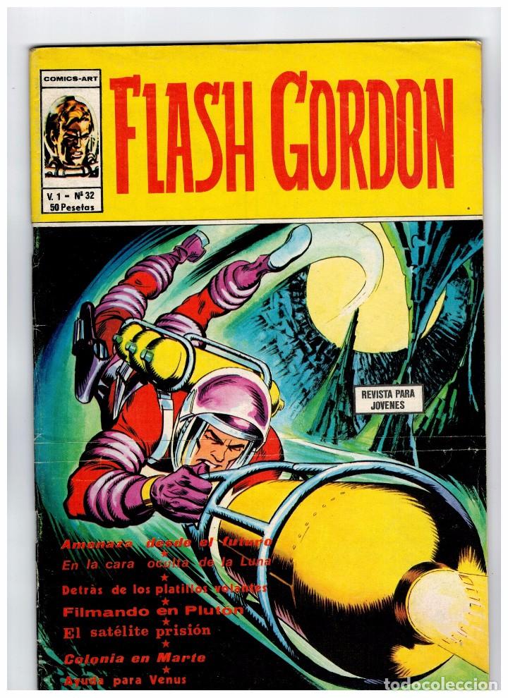 C&oacute;mics: FLASH GORDON VOL.1 N&ordm; 32 - Foto 1