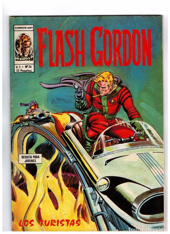 C&oacute;mics: FLASH GORDON VOL.1 N&ordm; 26 - Foto 1
