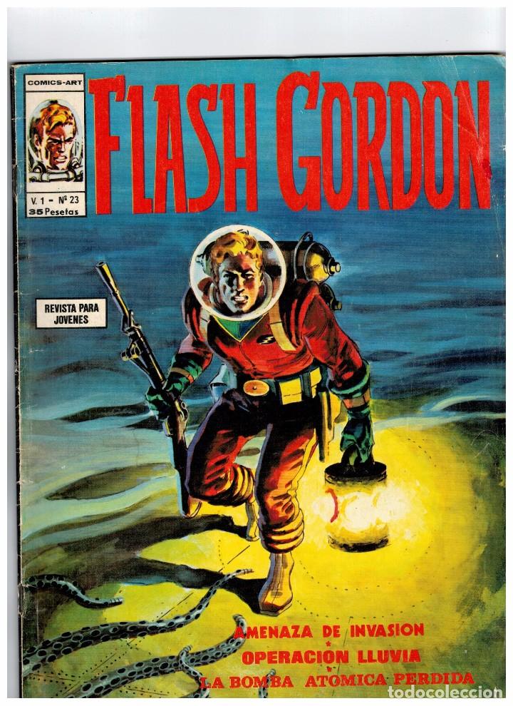 C&oacute;mics: FLASH GORDON VOL.1 N&ordm; 23 - Foto 1