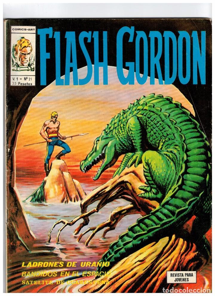 C&oacute;mics: FLASH GORDON VOL.1 N&ordm; 21 - Foto 1