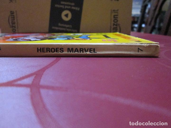 C&oacute;mics: HEROES MARVEL N&ordm; 7 - VERTICE TACO - 1972 - Foto 8