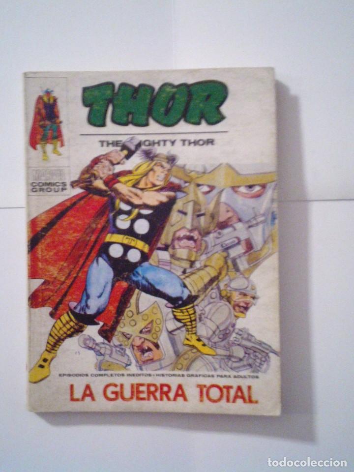 C&oacute;mics: THOR - VERTICE - VOLUMEN 1 - NUMERO 27 - CJ 6 - GORBAUD - Foto 1