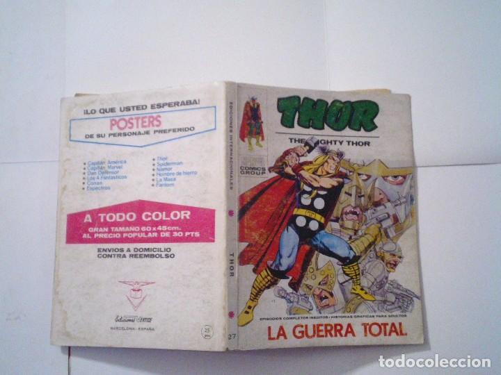 C&oacute;mics: THOR - VERTICE - VOLUMEN 1 - NUMERO 27 - CJ 6 - GORBAUD - Foto 4