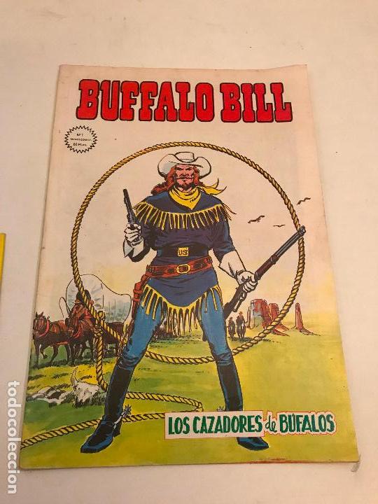 C&oacute;mics: BUFFALO BILL N&ordm; 1. VERTICE 1981 - Foto 1