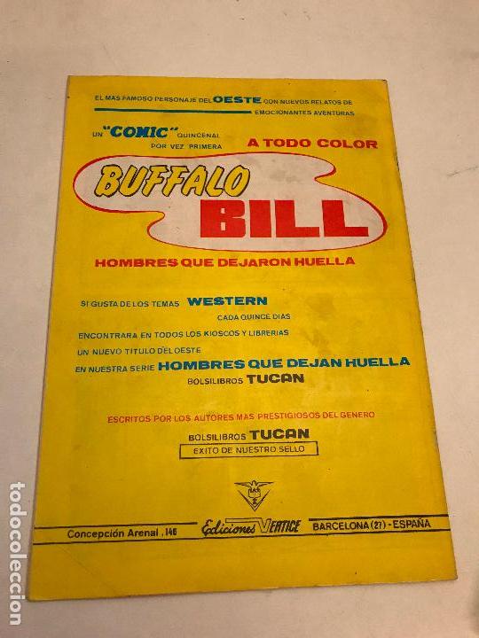 C&oacute;mics: BUFFALO BILL N&ordm; 1. VERTICE 1981 - Foto 2