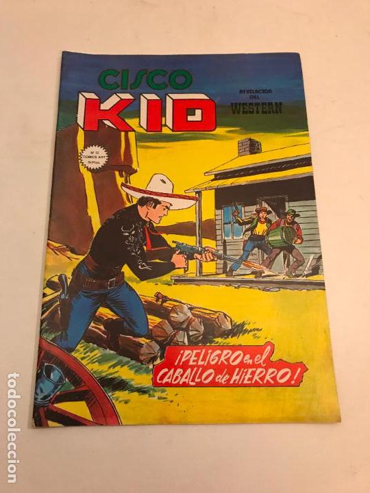 C&oacute;mics: CISCO KID N&ordm; 12. VERTICE 1980 - Foto 1