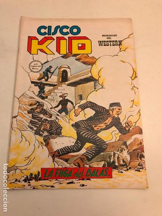 C&oacute;mics: CISCO KID N&ordm; 14. VERTICE 1980 - Foto 1
