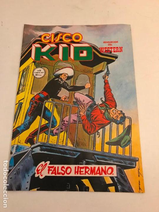 C&oacute;mics: CISCO KID N&ordm; 16. VERTICE 1980 - Foto 1