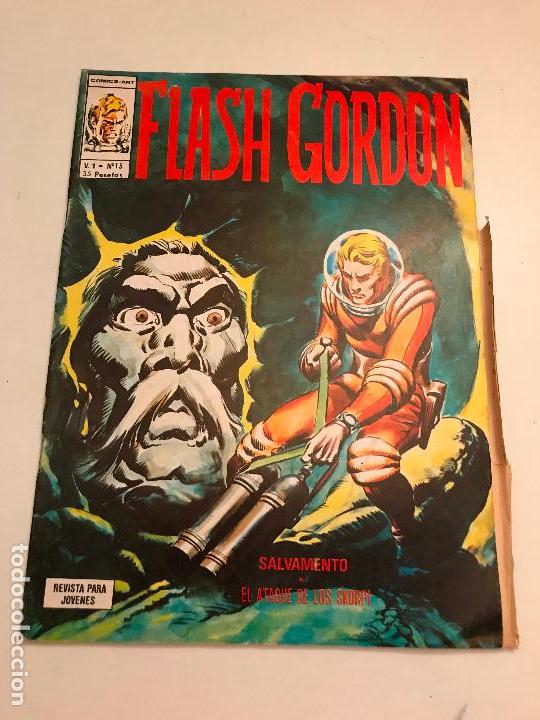 C&oacute;mics: FLASH GORDON V 1 VOL 1 N&ordm; 15. VERTICE 1974 - Foto 1