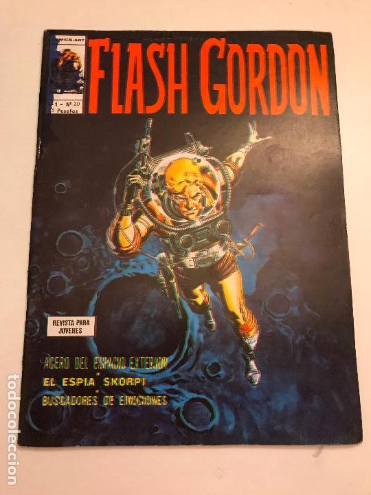 C&oacute;mics: FLASH GORDON V 1 VOL 1 N&ordm; 20. VERTICE 1974 - Foto 1