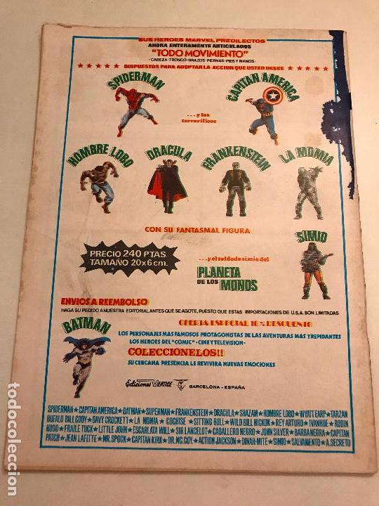 C&oacute;mics: FLASH GORDON V 1 VOL 1 N&ordm; 20. VERTICE 1974 - Foto 2