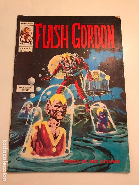 C&oacute;mics: FLASH GORDON V 1 VOL 1 N&ordm; 24. VERTICE 1974 - Foto 1