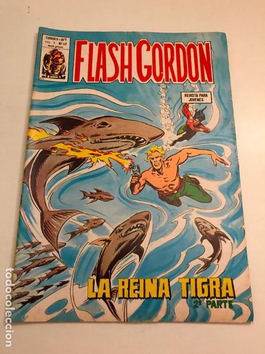 C&oacute;mics: FLASH GORDON V 1 VOL 1 N&ordm; 42. VERTICE 1974 - Foto 1