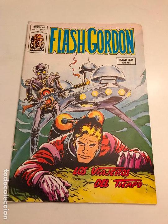 C&oacute;mics: FLASH GORDON VOL 2 V 2 N&ordm; 7. VERTICE 1980 - Foto 1