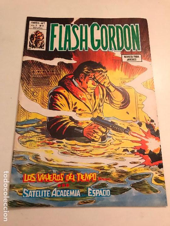 C&oacute;mics: FLASH GORDON VOL 2 V 2 N&ordm; 8. VERTICE 1980 - Foto 1