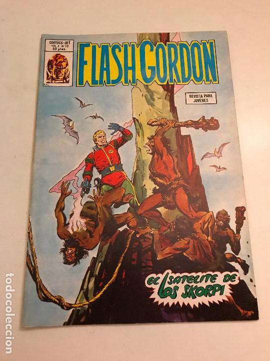 C&oacute;mics: FLASH GORDON VOL 2 V 2 N&ordm; 10. VERTICE 1980 - Foto 1