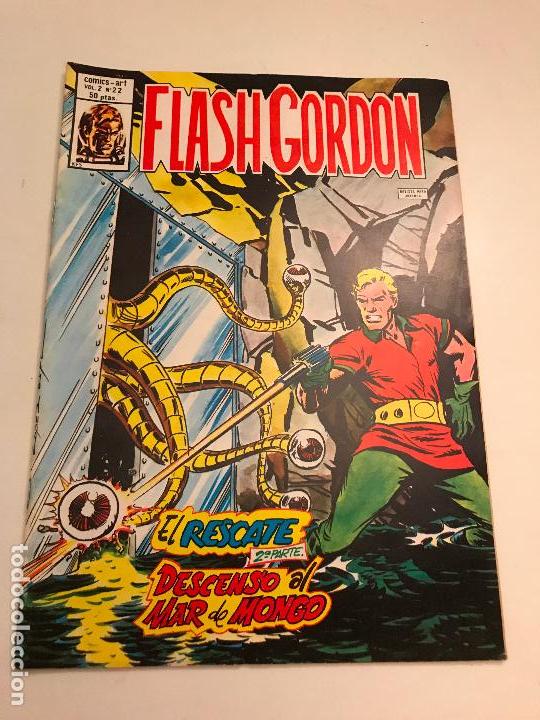 C&oacute;mics: FLASH GORDON VOL 2 V 2 N&ordm; 22. VERTICE 1980 - Foto 1
