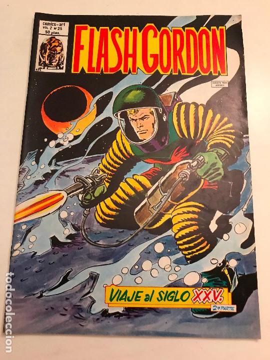 C&oacute;mics: FLASH GORDON VOL 2 V 2 N&ordm; 25. VERTICE 1980 - Foto 1