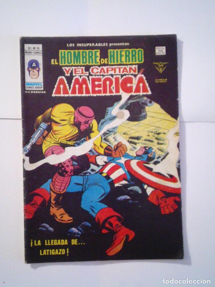 C&oacute;mics: LOS INSUPERABLES - VERTICE - NUMERO 16 - GORBAUD - CJ 136 - Foto 1