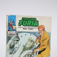 Cómics: CÓMIC SARGENTO FURIA / EL ASESINO Nº 26 - EDICIONES VERTICE - AÑO 1974