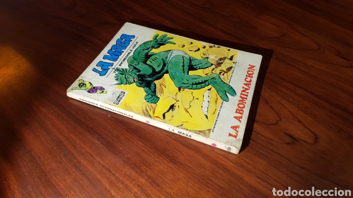 C&oacute;mics: LA MASA 28 VERTICE TACO - Foto 1