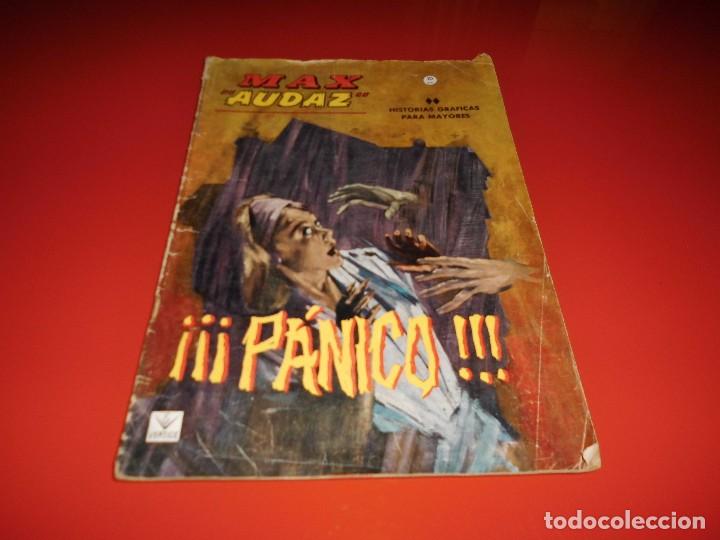 C&oacute;mics: Max  audaz  n&ordm; 3 Vertice - Foto 1