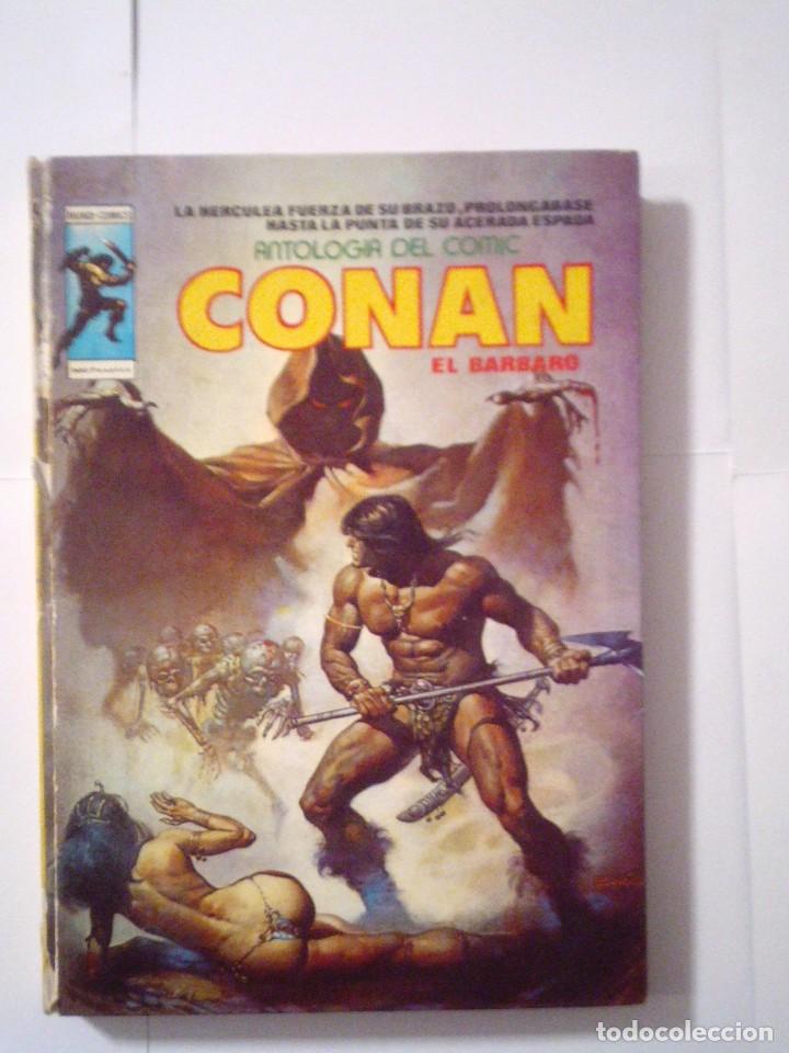 C&oacute;mics: ANTOLOGIA DEL COMIC NUMERO 5 - CONAN - VERTICE - GORBAUD - NORMAL ESTADO - CJ 130 - Foto 1